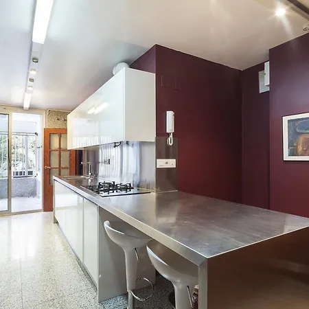 My Space Bonanova Center Lejlighed Barcelona